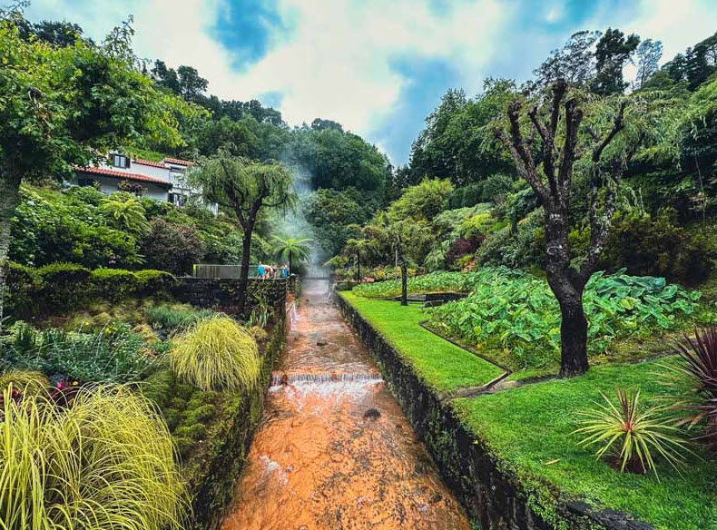 Furnas Hot Springs, São Miguel, Azores, Portugal